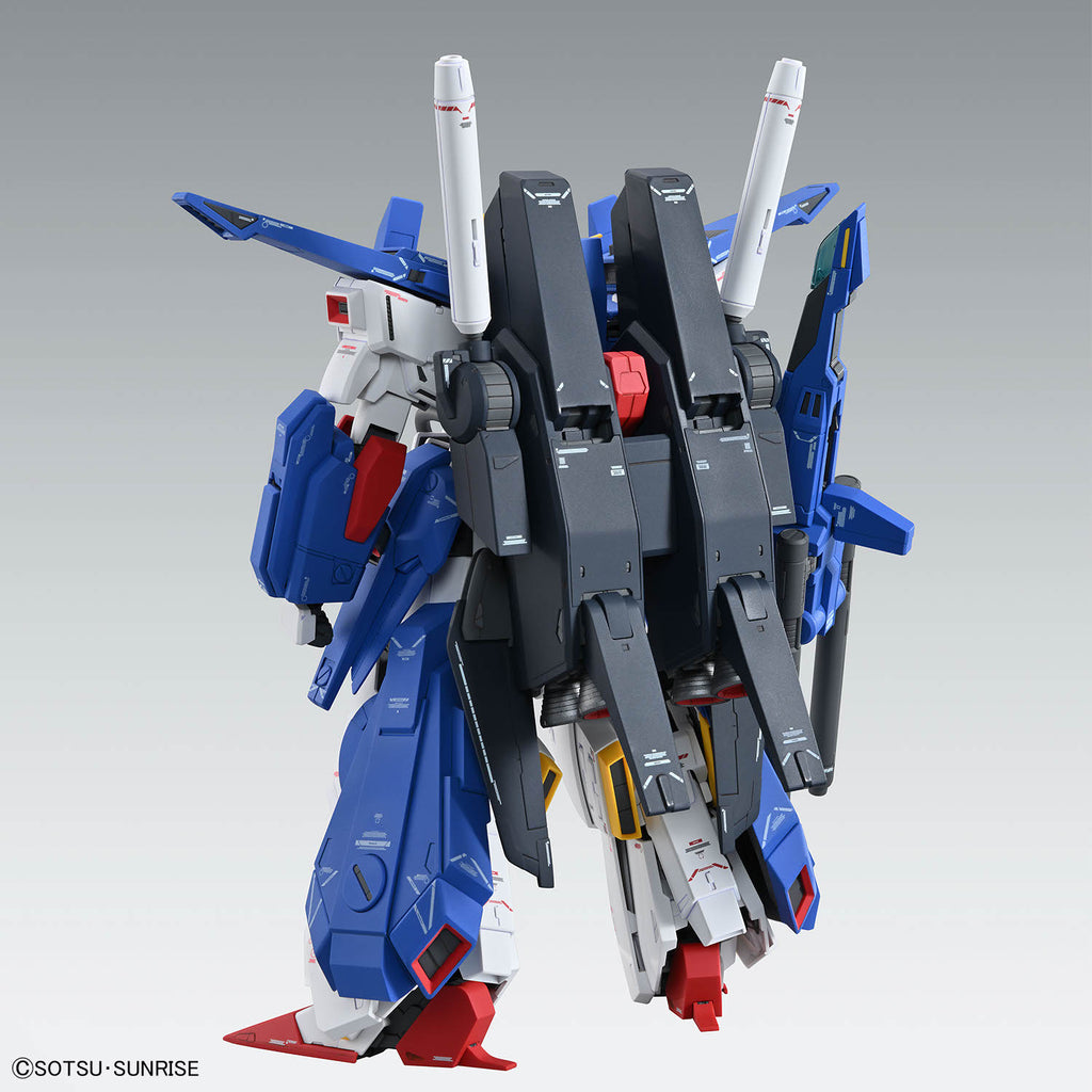 Bandai 1/100 MG 全裝甲 ZZ 高達 Ver.Ka 組裝模型