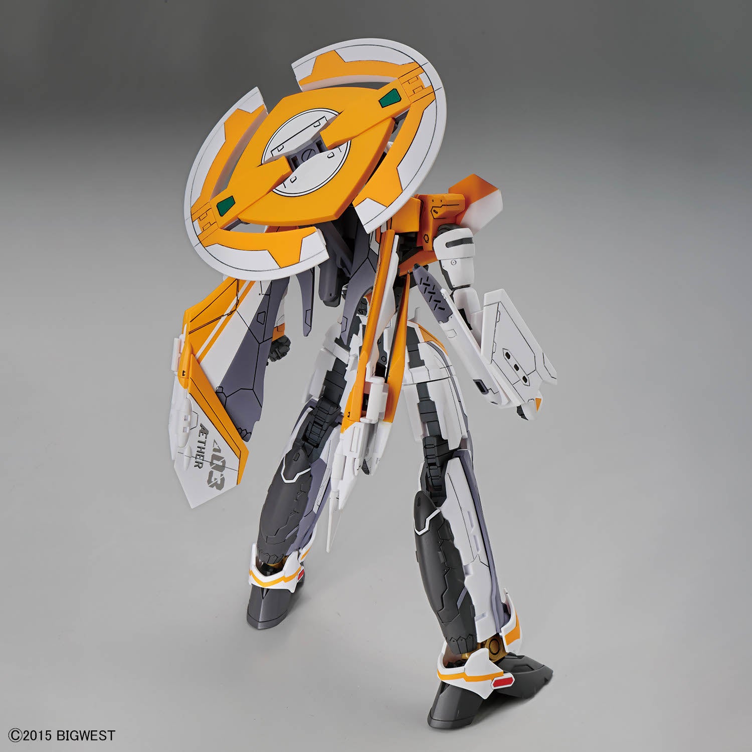 Bandai 1/100 HG Macross VF-31E 齊格飛（查克・馬斯坦格機） 組裝模型