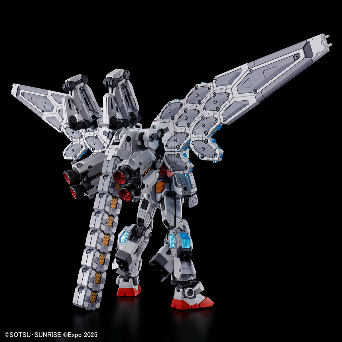 Bandai 1/144 HG RX-78F00/E 高達（EX-001 G.L.R.S.S. 羽翼裝備） 組裝模型