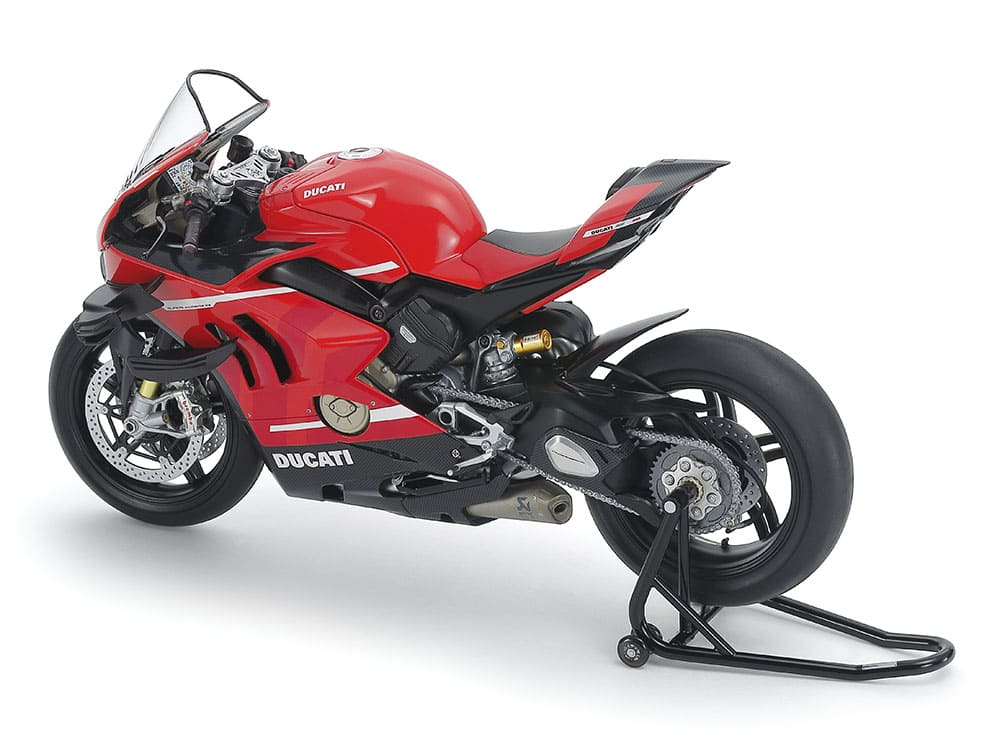 Tamiya 1/12 Motorcycle 14143 Ducati Superleggera V4 組裝模型