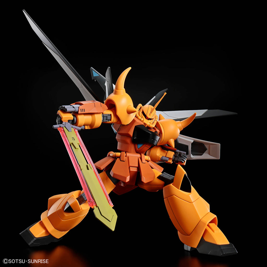 [COMING SOON] Bandai 1/144 HGCE 269 古夫烈焰型（海涅・威斯坦弗斯專用機） 組裝模型