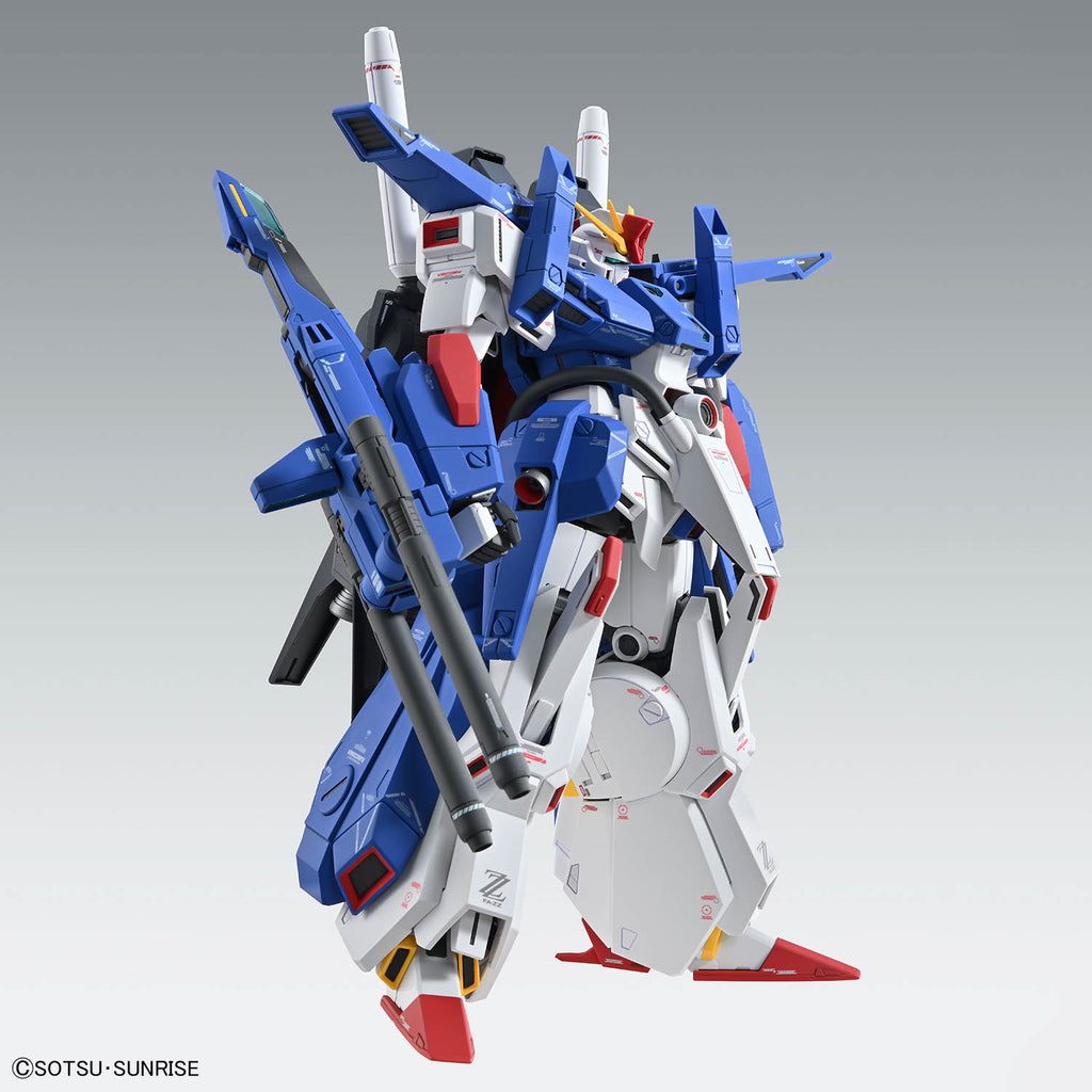 Bandai 1/100 MG 全裝甲 ZZ 高達 Ver.Ka 組裝模型