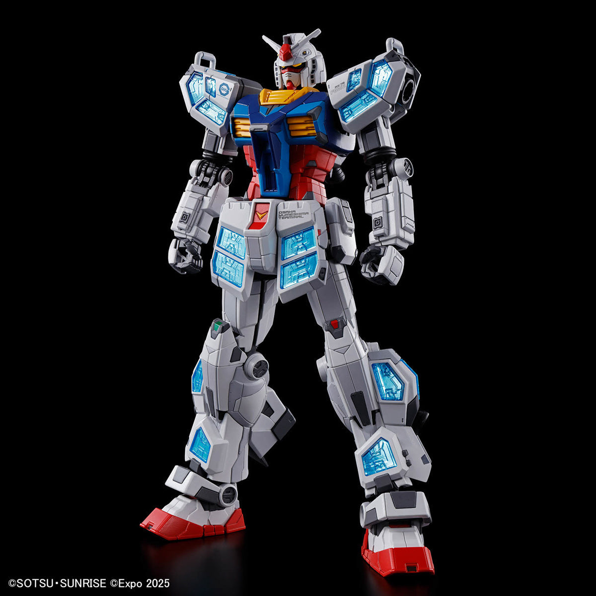 Bandai 1/144 HG RX-78F00/E 高達（EX-001 G.L.R.S.S. 羽翼裝備） 組裝模型