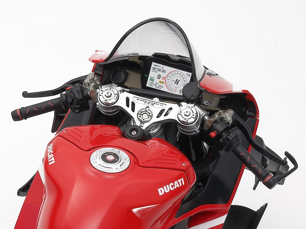 Tamiya 1/12 Motorcycle 14143 Ducati Superleggera V4 組裝模型