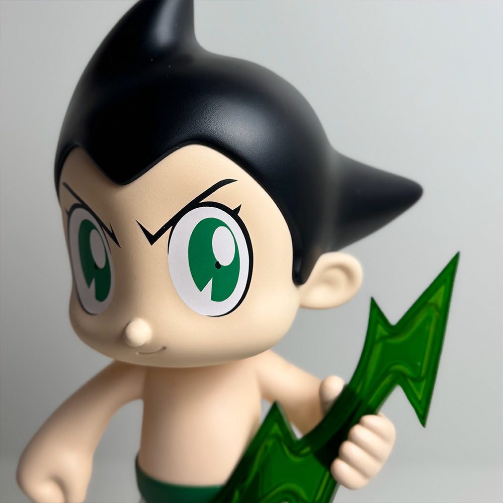 精選預訂 - MindStorm 桌面擺件 系列- 發光 鐵臂阿童木 樹脂雕像