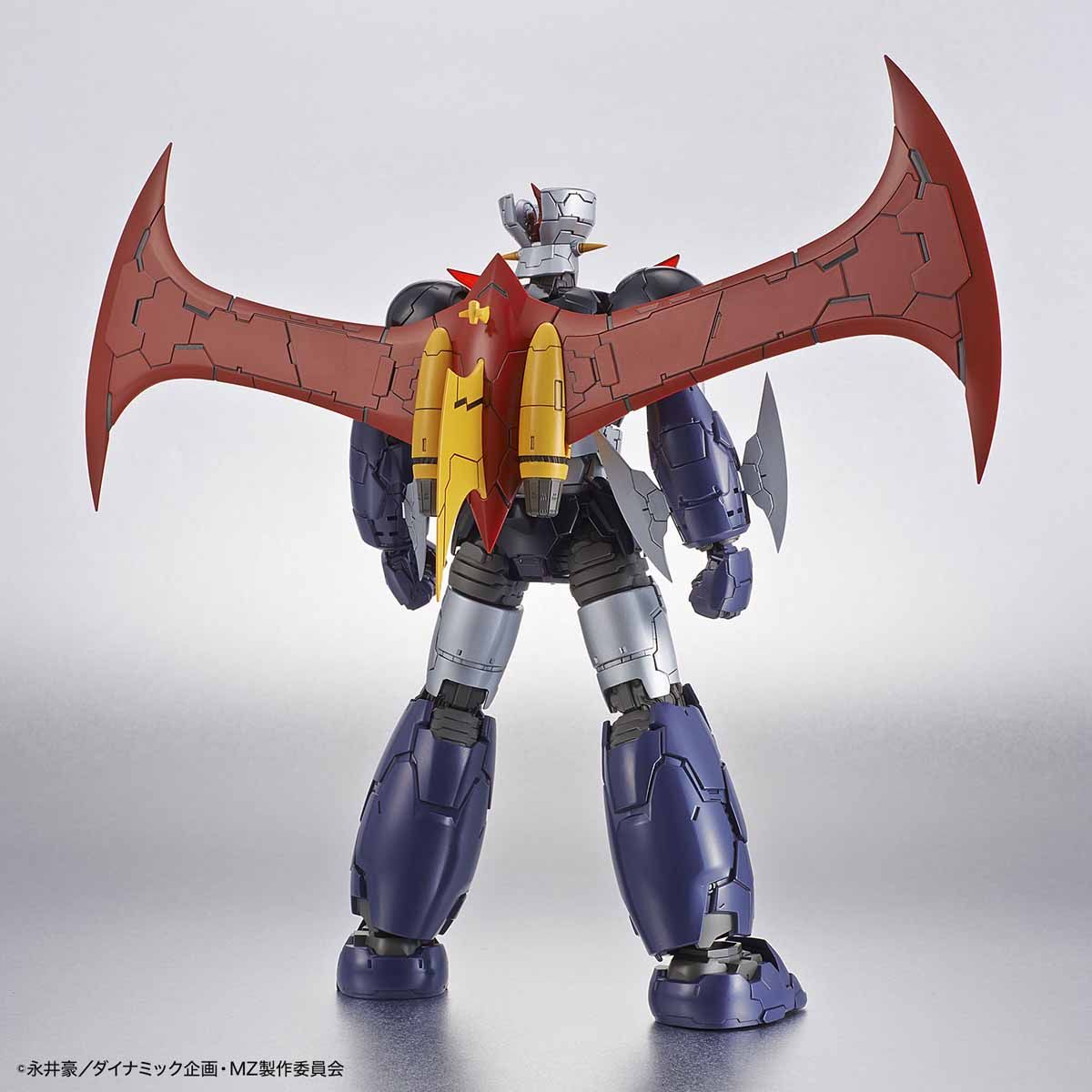 Bandai 1/144 HG 魔神 Z（INFINITY 版） 組裝模型
