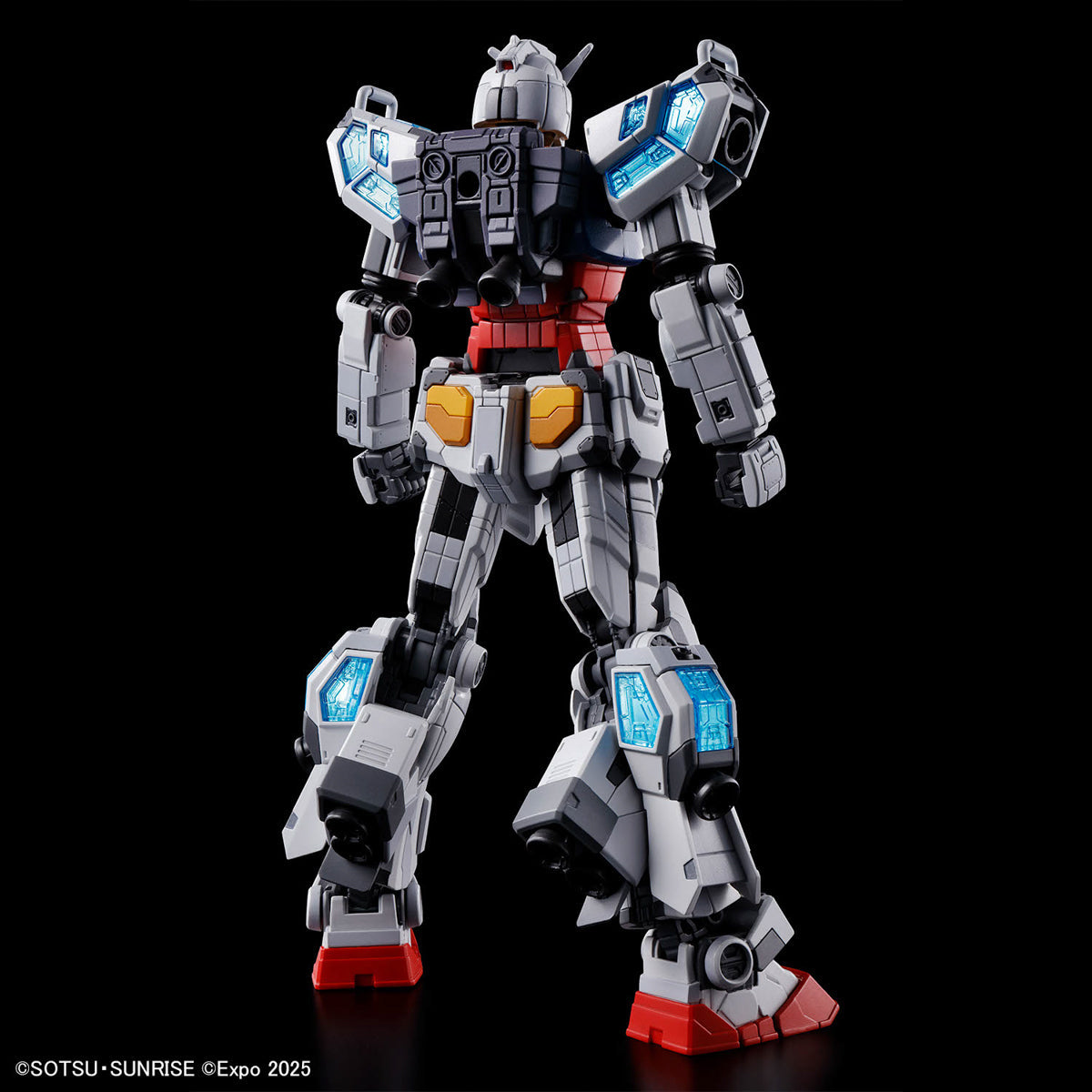 Bandai 1/144 HG RX-78F00/E 高達（EX-001 G.L.R.S.S. 羽翼裝備） 組裝模型