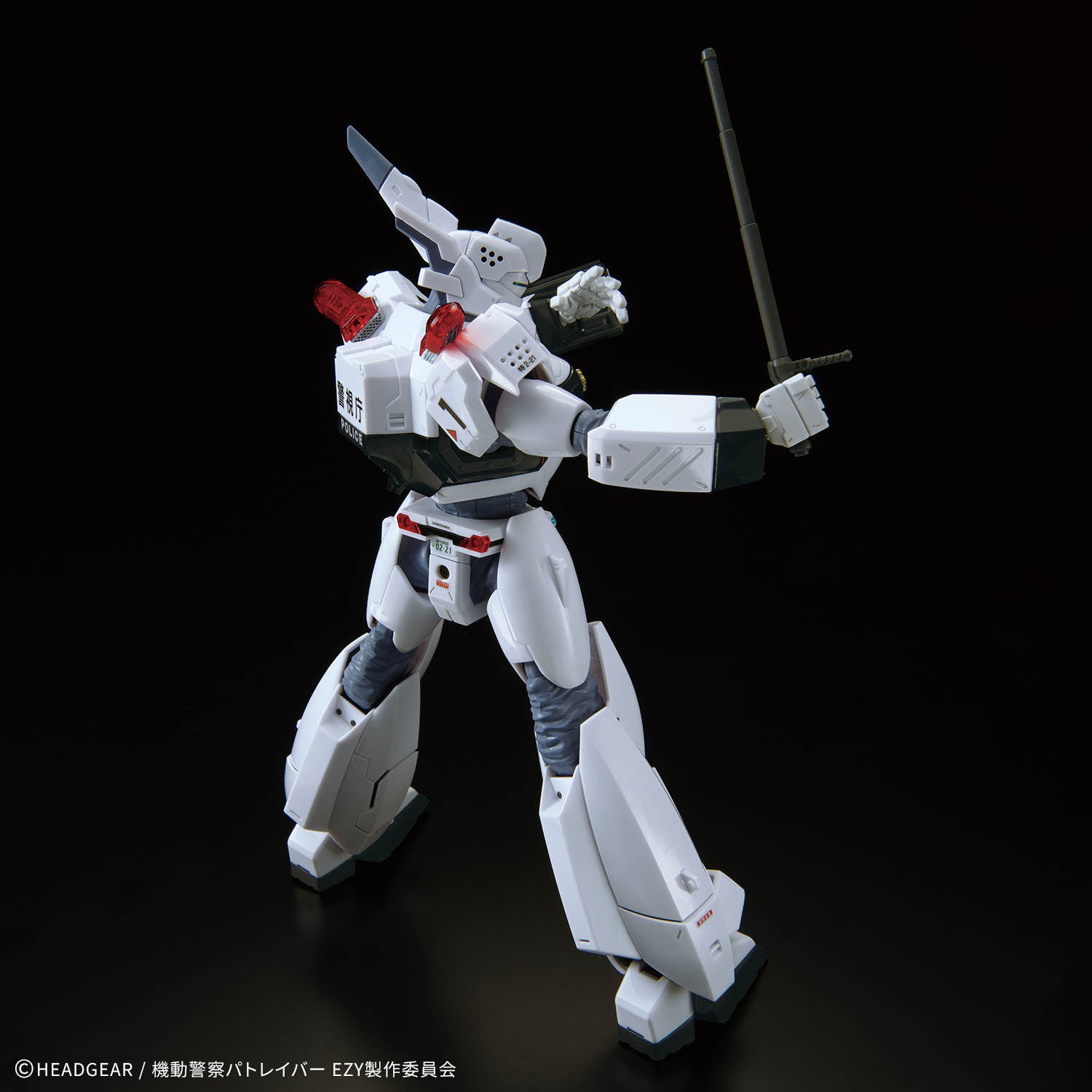 Bandai 1/48 RG 英格拉姆 Plus 組裝模型