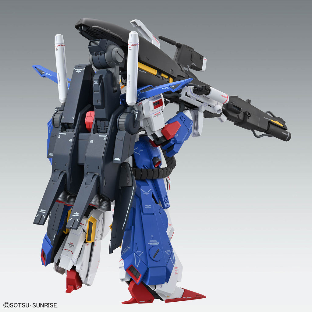 Bandai 1/100 MG 全裝甲 ZZ 高達 Ver.Ka 組裝模型