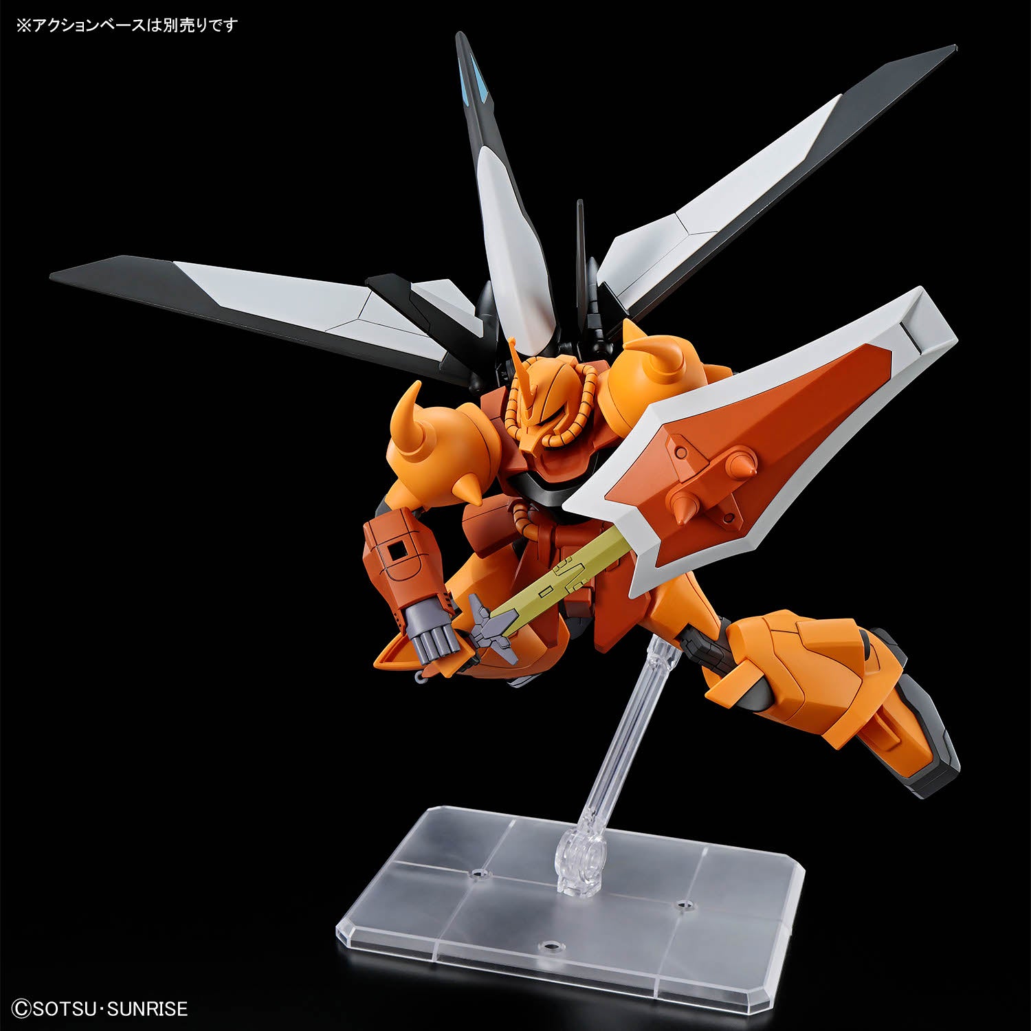 [COMING SOON] Bandai 1/144 HGCE 269 古夫烈焰型（海涅・威斯坦弗斯專用機） 組裝模型