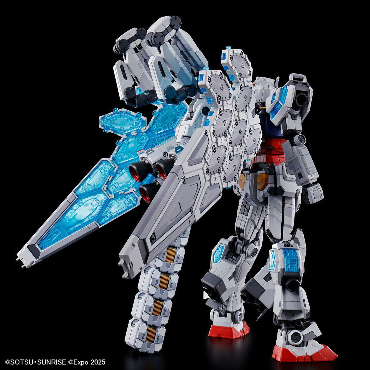 Bandai 1/144 HG RX-78F00/E 高達（EX-001 G.L.R.S.S. 羽翼裝備） 組裝模型