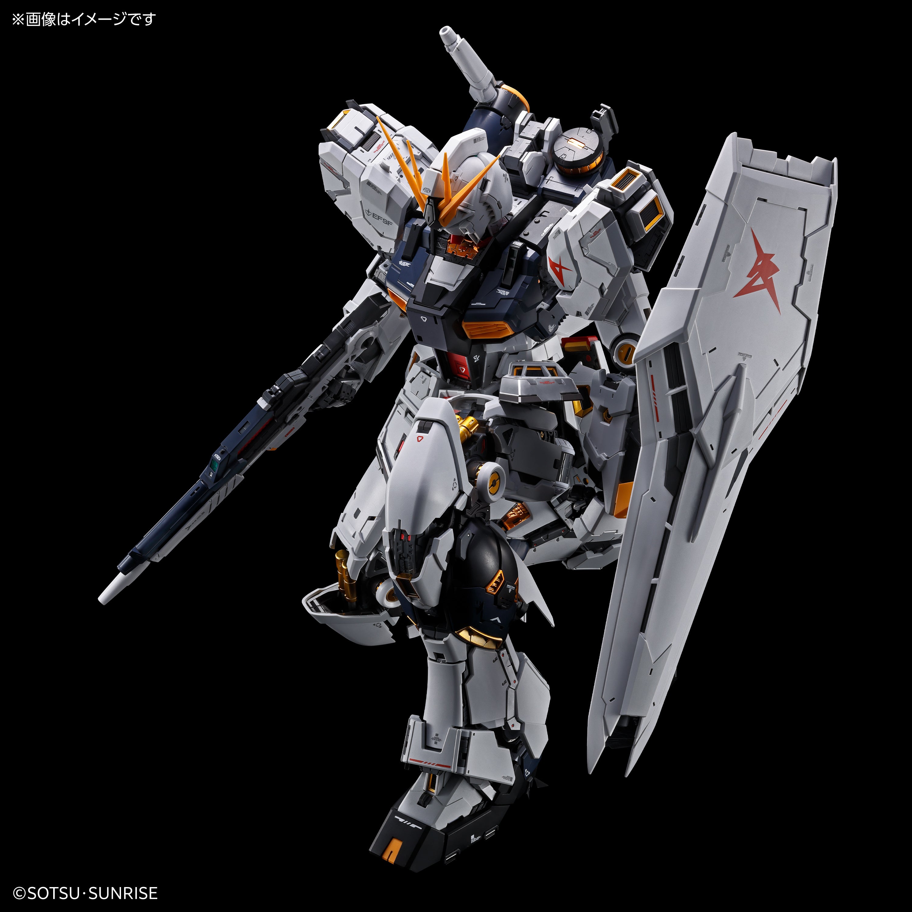 Bandai 1/60 PG Unleashed Nu高達 組裝模型