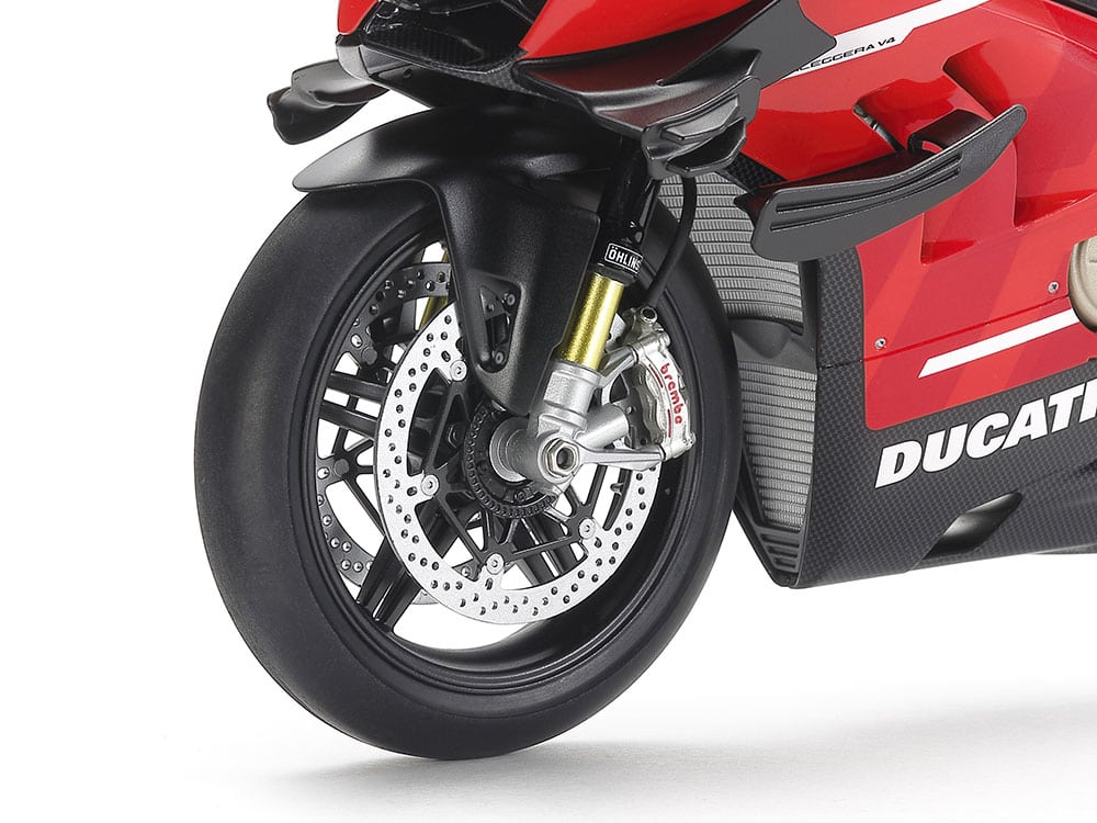 Tamiya 1/12 Motorcycle 14143 Ducati Superleggera V4 組裝模型