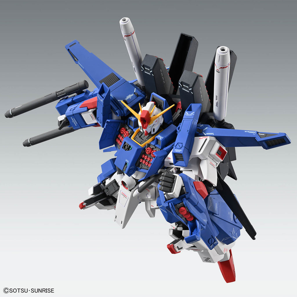 Bandai 1/100 MG 全裝甲 ZZ 高達 Ver.Ka 組裝模型