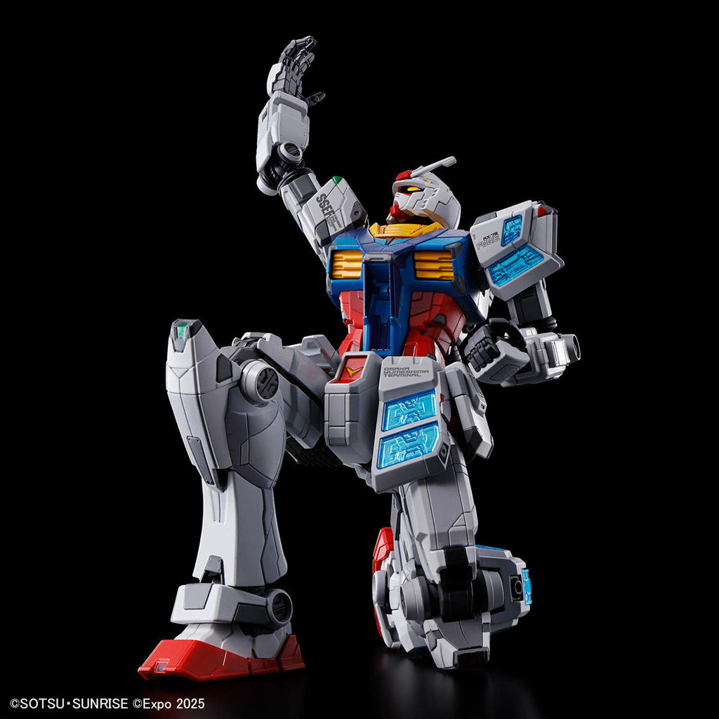 Bandai 1/144 HG RX-78F00/E 高達（EX-001 G.L.R.S.S. 羽翼裝備） 組裝模型