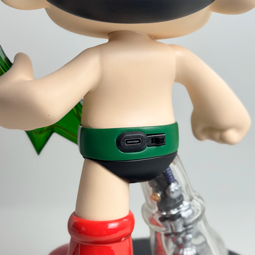 精選預訂 - MindStorm 桌面擺件 系列- 發光 鐵臂阿童木 樹脂雕像