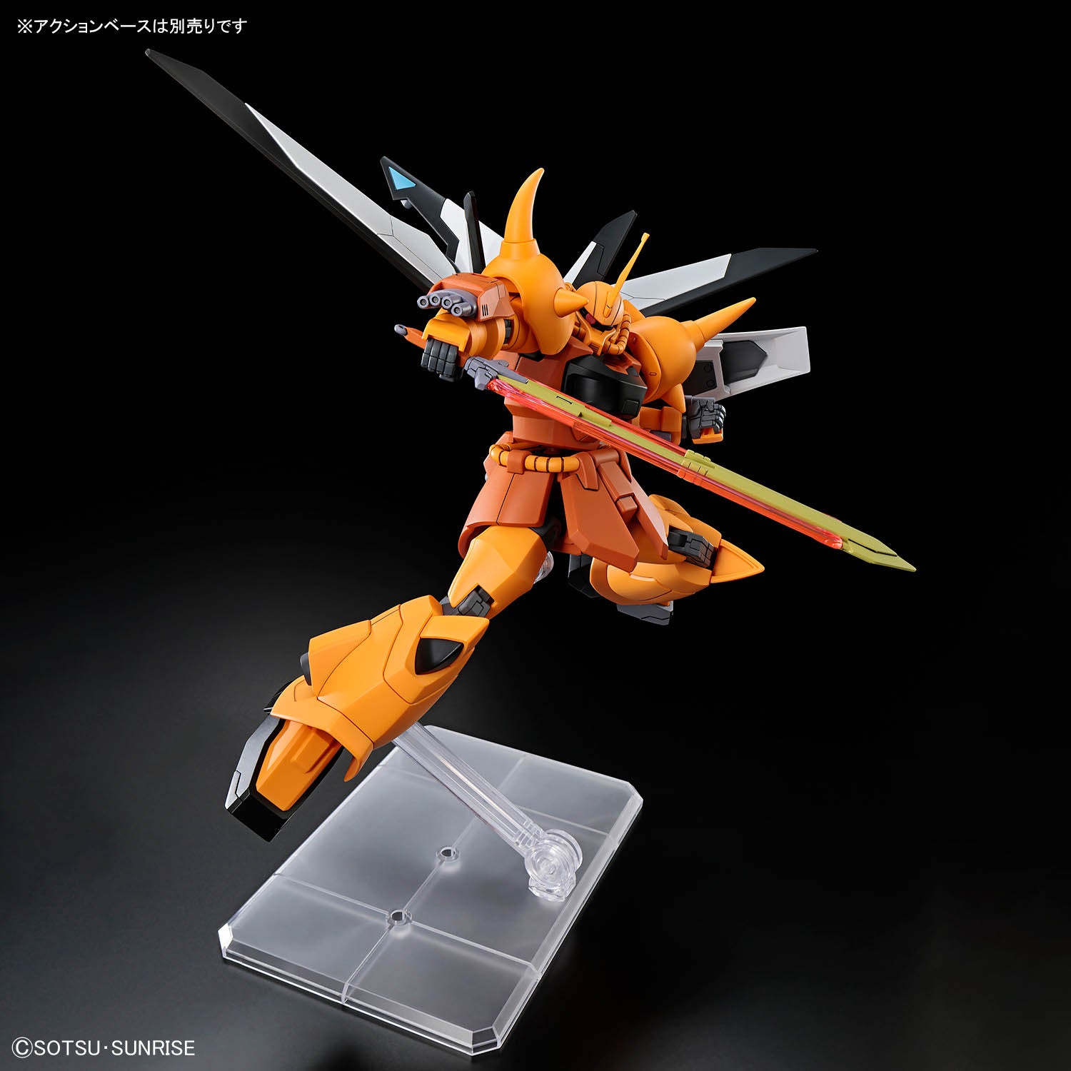 [COMING SOON] Bandai 1/144 HGCE 269 古夫烈焰型（海涅・威斯坦弗斯專用機） 組裝模型