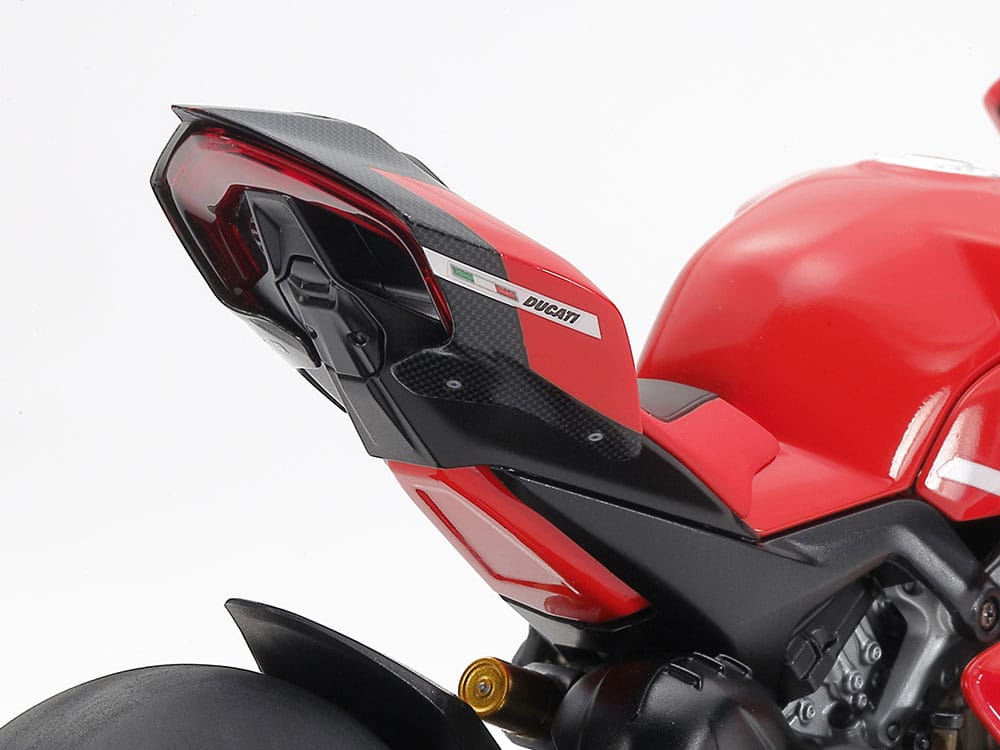 Tamiya 1/12 Motorcycle 14143 Ducati Superleggera V4 組裝模型