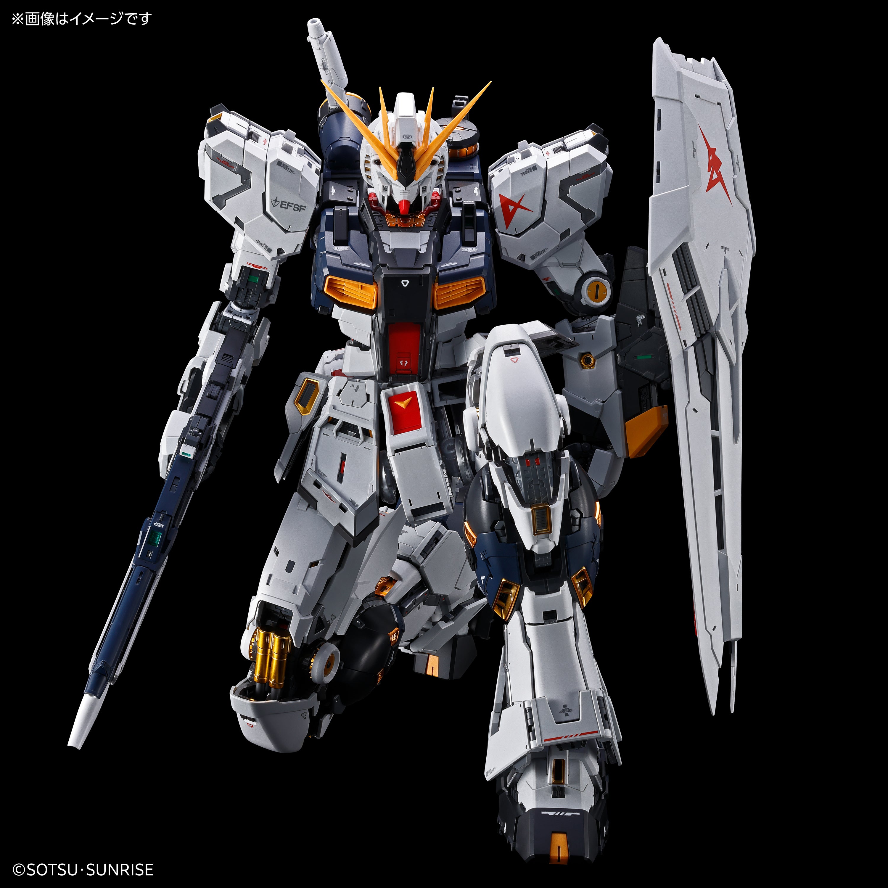 Bandai 1/60 PG Unleashed Nu高達 組裝模型