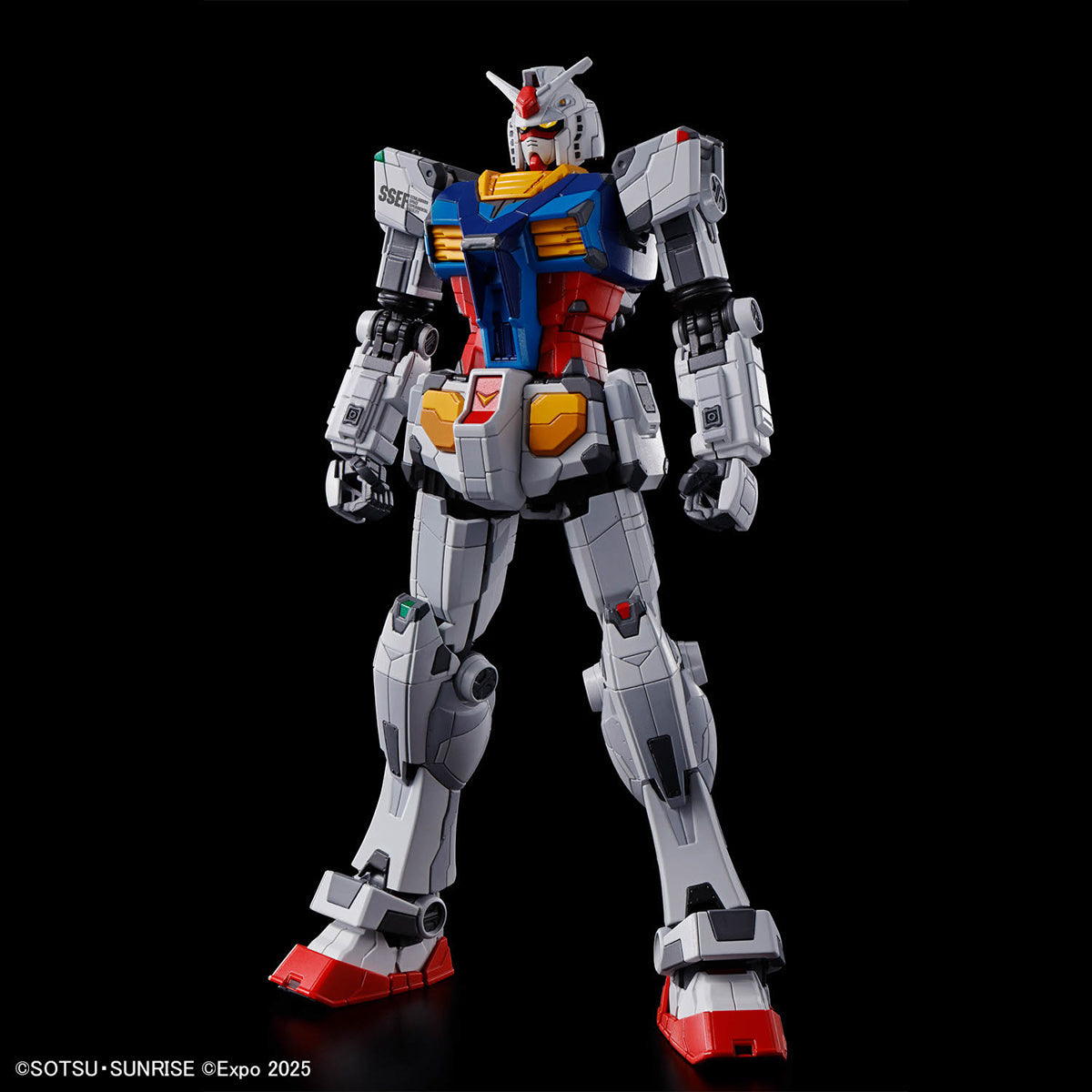 Bandai 1/144 HG RX-78F00/E 高達（EX-001 G.L.R.S.S. 羽翼裝備） 組裝模型