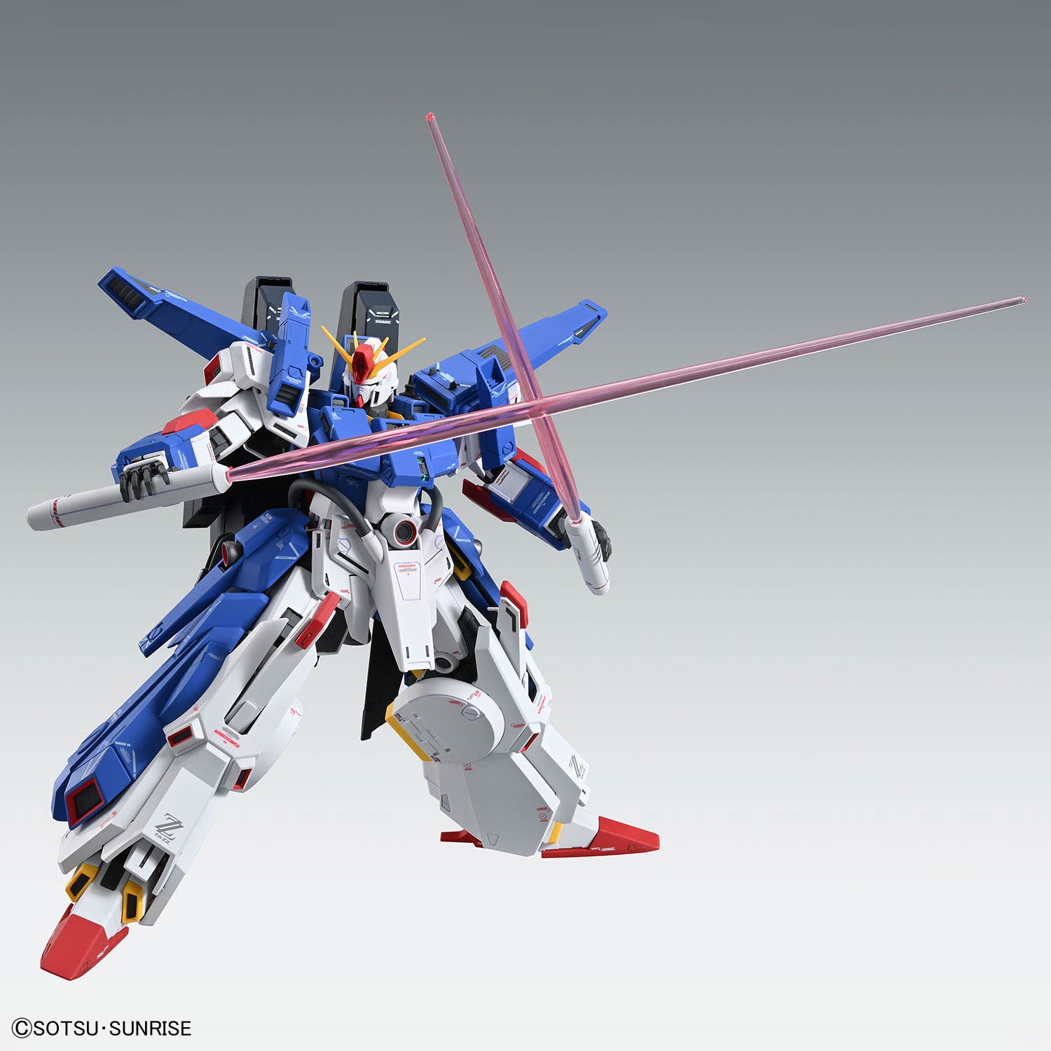Bandai 1/100 MG 全裝甲 ZZ 高達 Ver.Ka 組裝模型