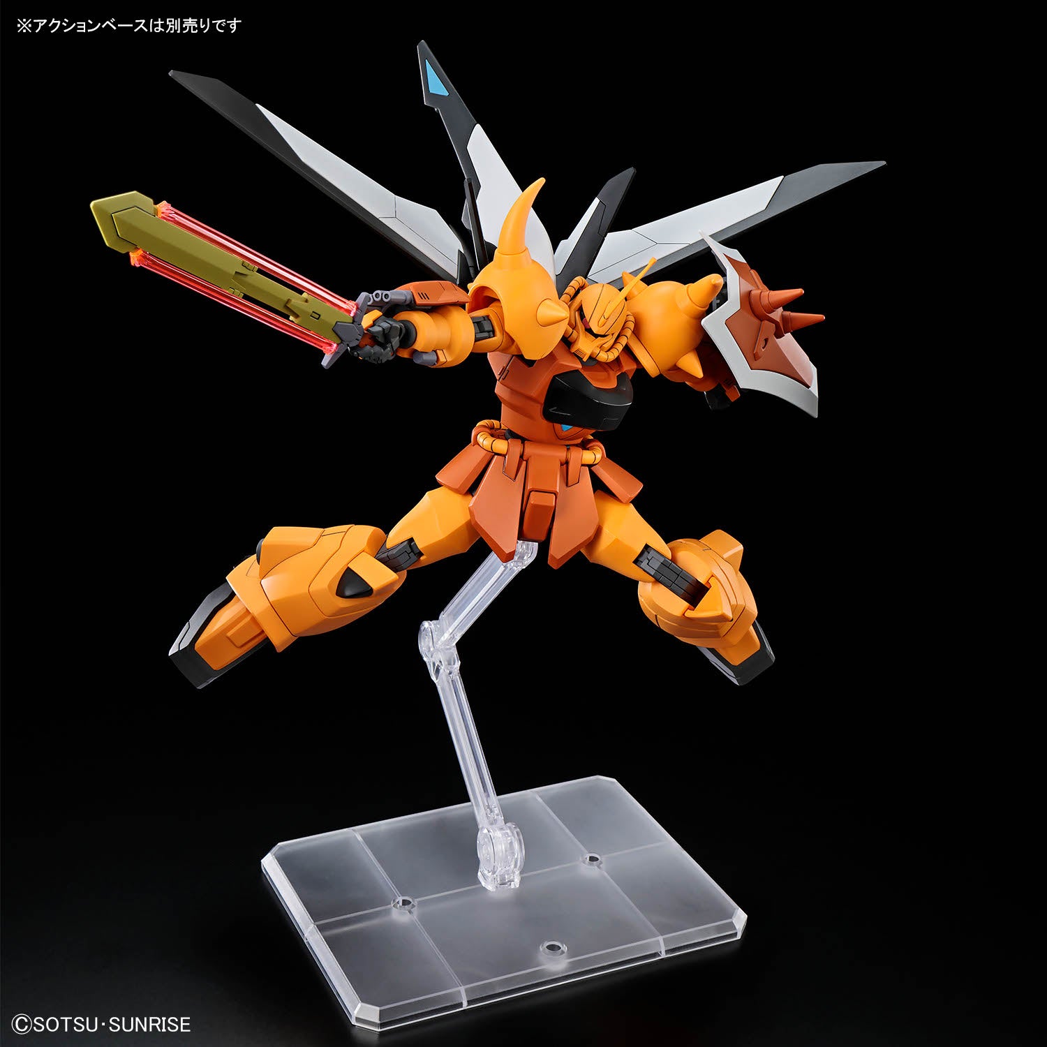 [COMING SOON] Bandai 1/144 HGCE 269 古夫烈焰型（海涅・威斯坦弗斯專用機） 組裝模型