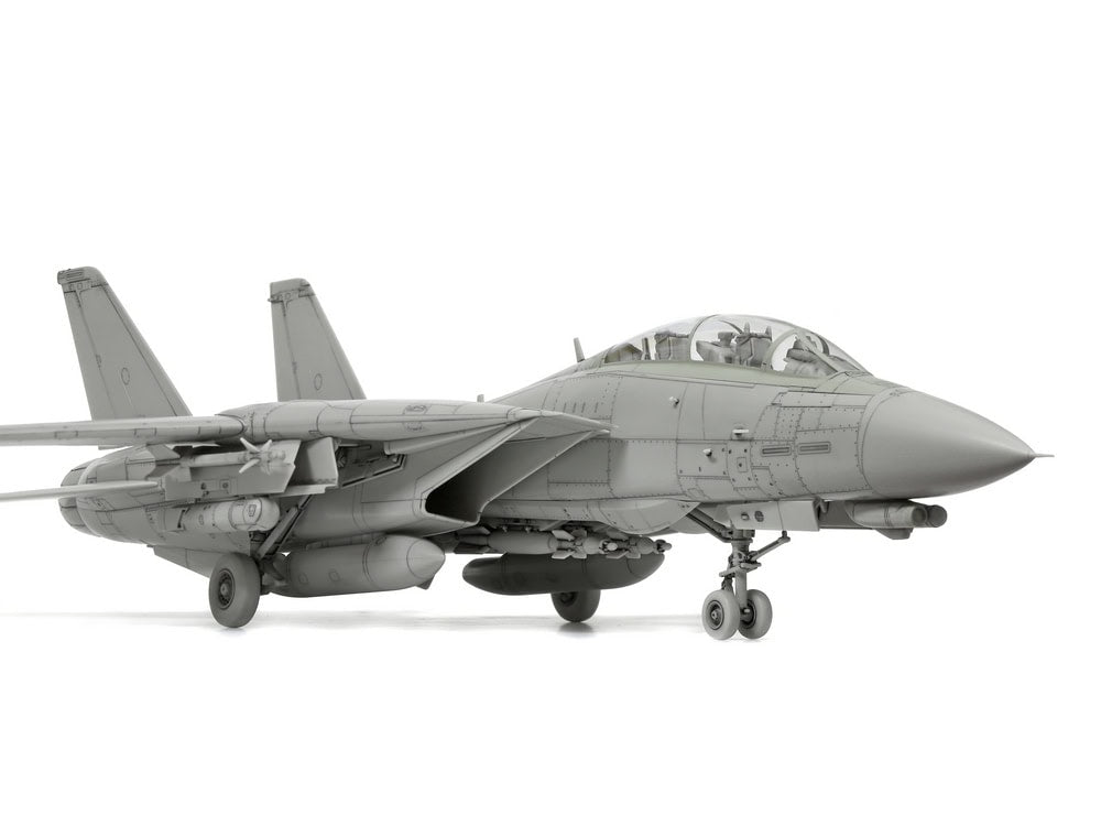 Tamiya 1/72 Warbird 60795 WB Grummanr F-14D Tomcat 組裝模型