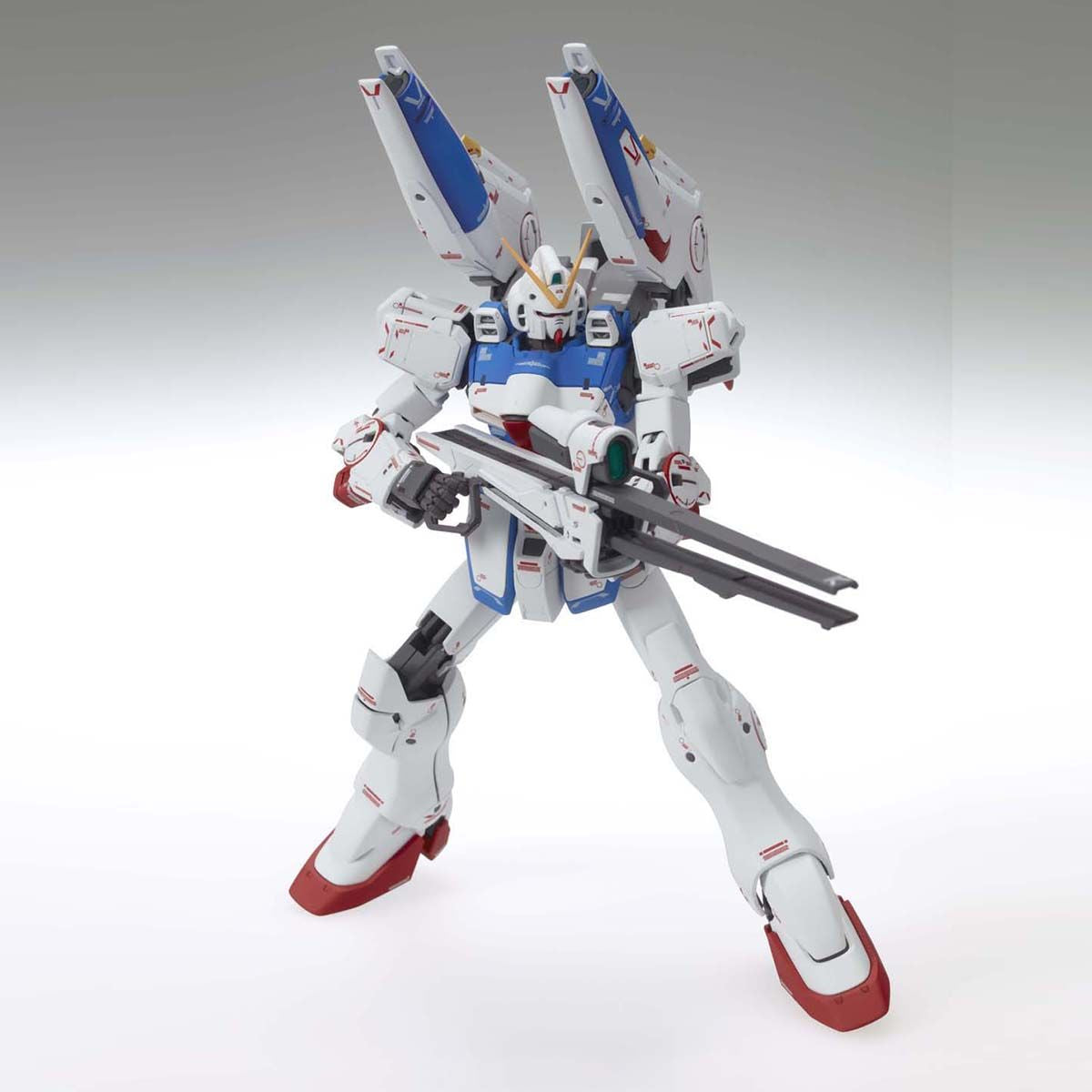 Bandai 1/100 MG V Dash 高達 Ver.Ka 組裝模型