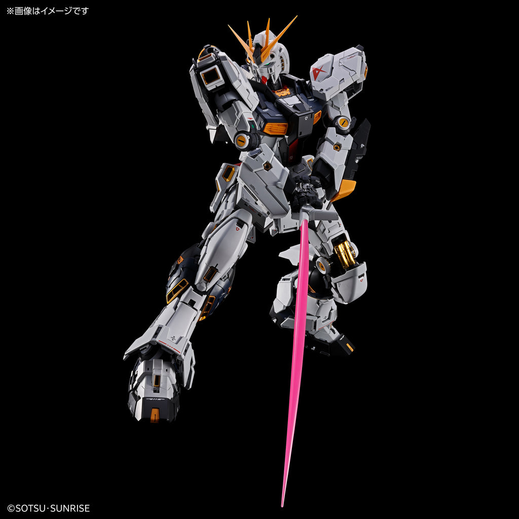 Bandai 1/60 PG Unleashed Nu高達 組裝模型