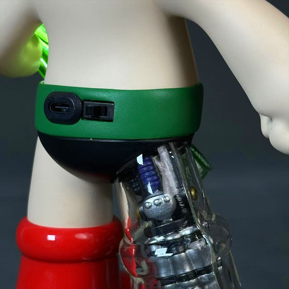 精選預訂 - MindStorm 桌面擺件 系列- 發光 鐵臂阿童木 樹脂雕像