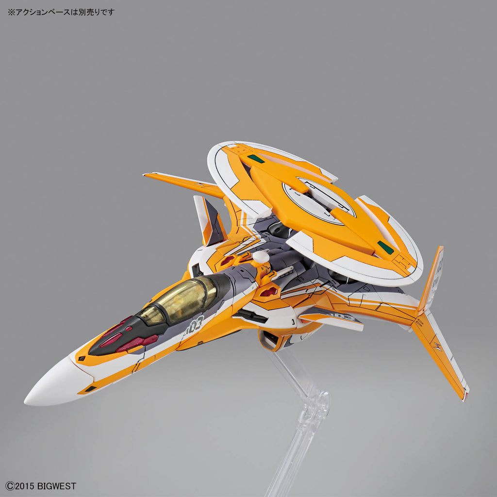 Bandai 1/100 HG Macross VF-31E 齊格飛（查克・馬斯坦格機） 組裝模型