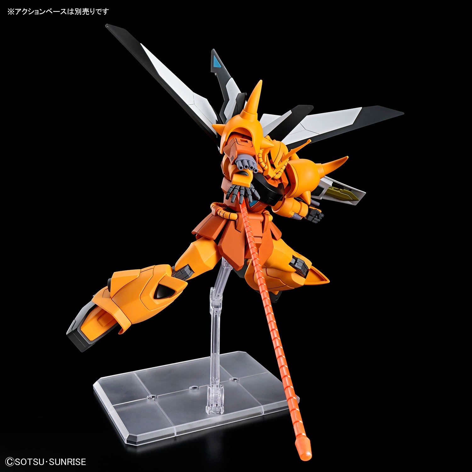 [COMING SOON] Bandai 1/144 HGCE 269 古夫烈焰型（海涅・威斯坦弗斯專用機） 組裝模型