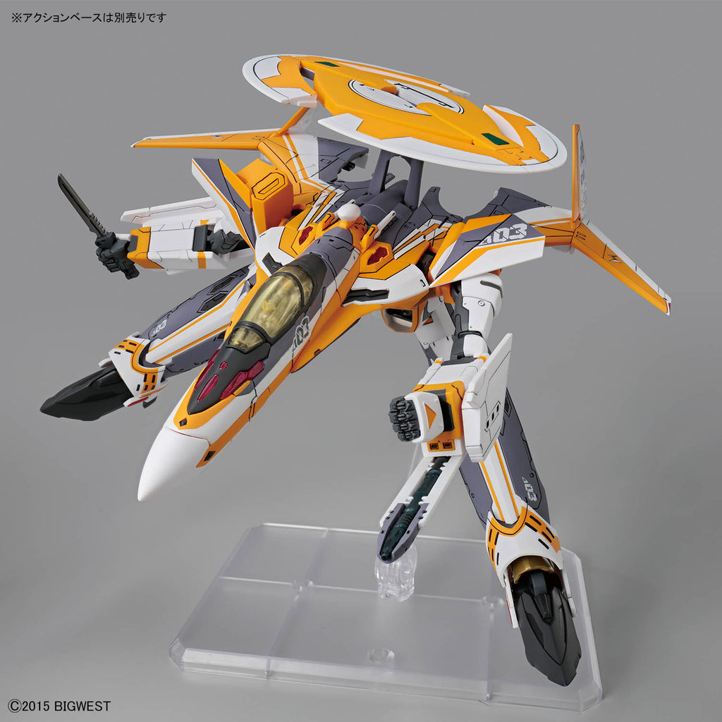 Bandai 1/100 HG Macross VF-31E 齊格飛（查克・馬斯坦格機） 組裝模型