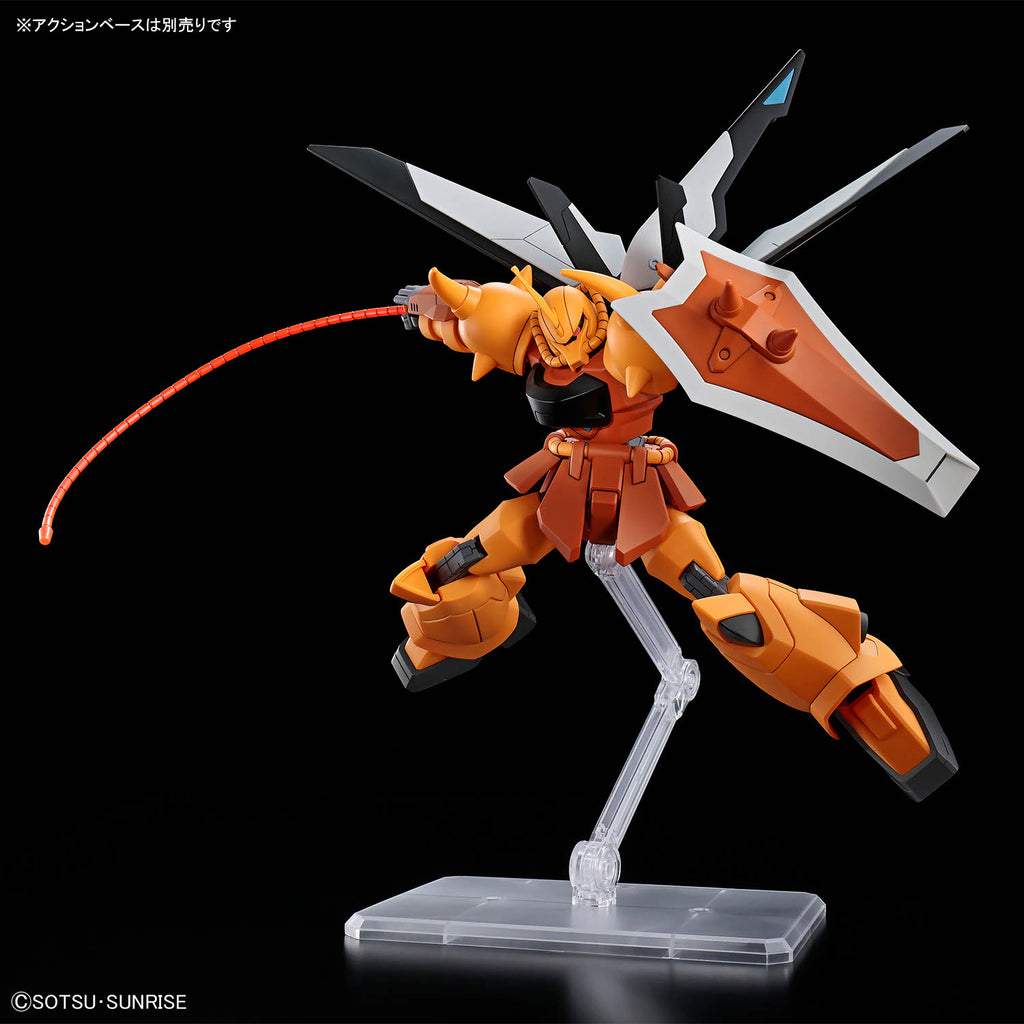 [COMING SOON] Bandai 1/144 HGCE 269 古夫烈焰型（海涅・威斯坦弗斯專用機） 組裝模型