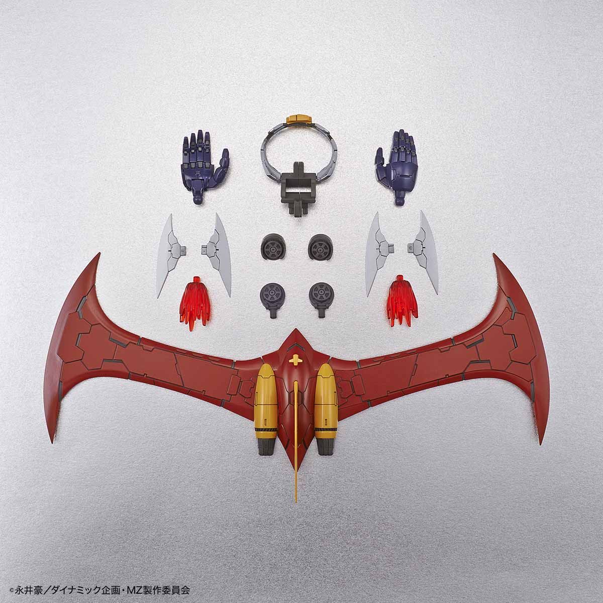 Bandai 1/144 HG 魔神 Z（INFINITY 版） 組裝模型