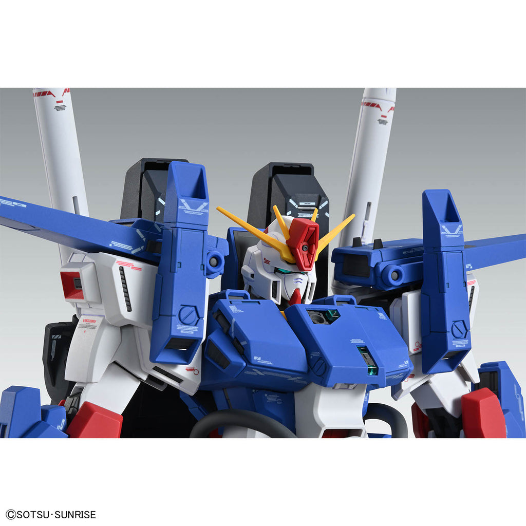 Bandai 1/100 MG 全裝甲 ZZ 高達 Ver.Ka 組裝模型
