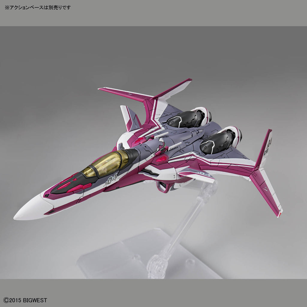 Bandai 1/100 超時空要塞Δ HG VF-31C 英雄式（米拉吉·法莉娜·吉納斯座機） 豪華套組 組裝模型