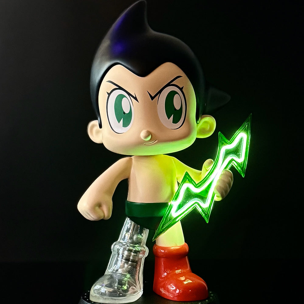 精選預訂 - MindStorm 桌面擺件 系列- 發光 鐵臂阿童木 樹脂雕像