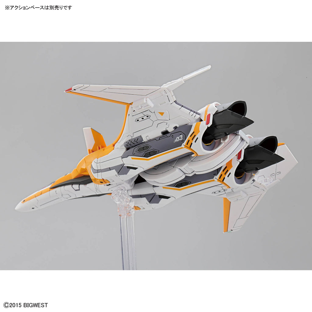 Bandai 1/100 HG Macross VF-31E 齊格飛（查克・馬斯坦格機） 組裝模型