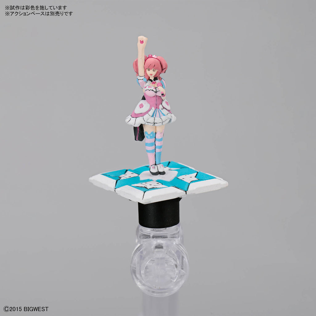 Bandai 1/100 超時空要塞Δ HG VF-31C 齊格菲 (米拉潔·法莉娜·吉納斯 機) 組裝模型