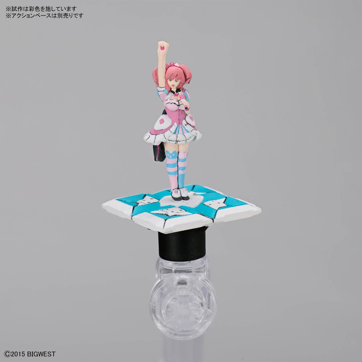 Bandai 1/100 超時空要塞Δ HG VF-31C 齊格菲 (米拉潔·法莉娜·吉納斯 機) 組裝模型