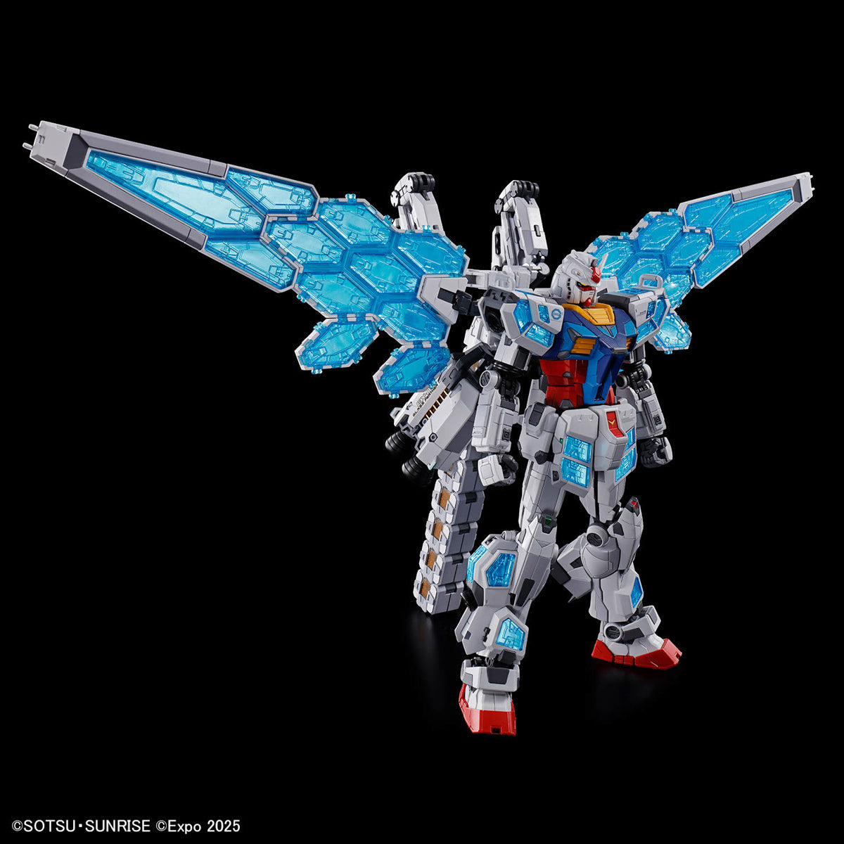Bandai 1/144 HG RX-78F00/E 高達（EX-001 G.L.R.S.S. 羽翼裝備） 組裝模型