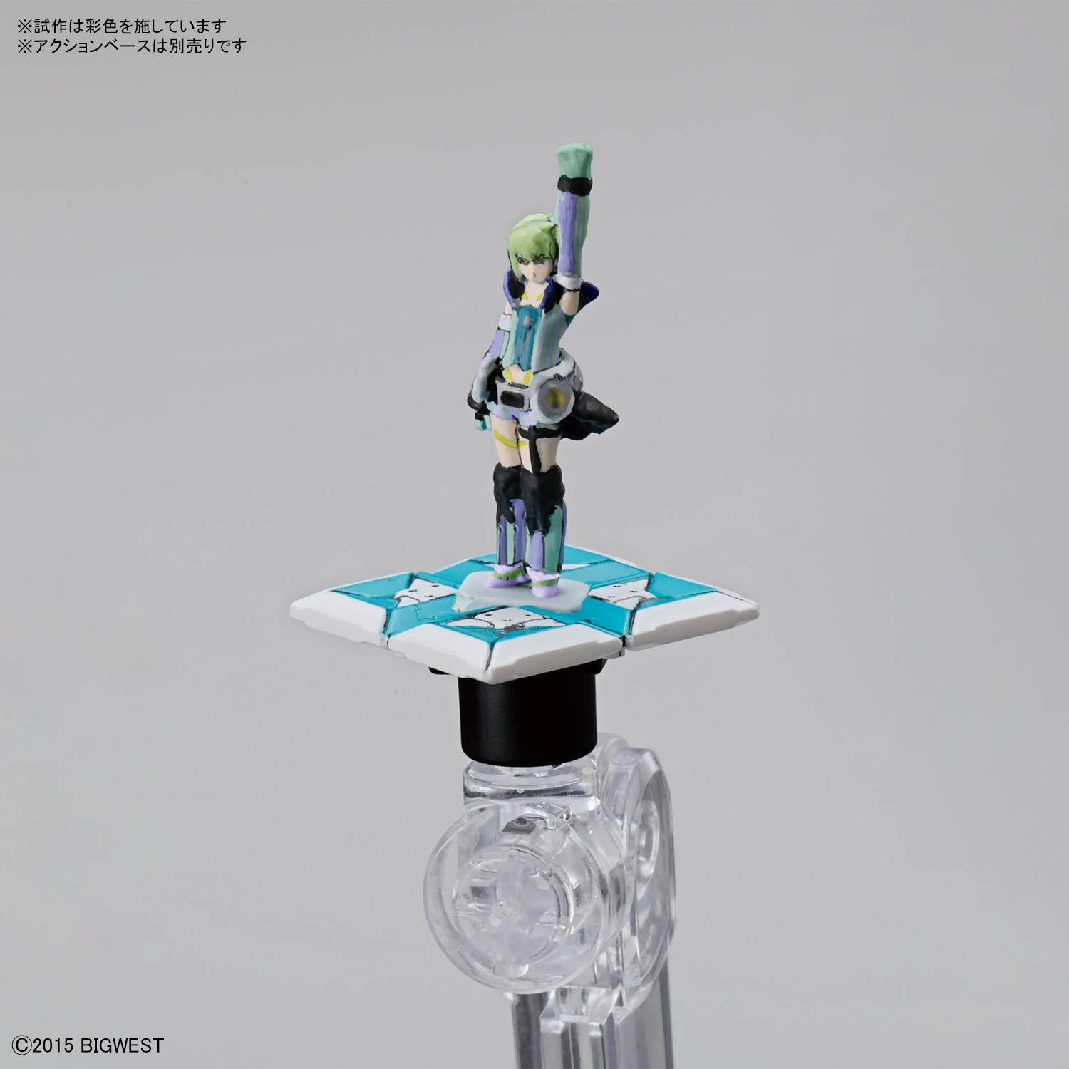 Bandai 1/100 HG Macross VF-31E 齊格飛（查克・馬斯坦格機） 組裝模型