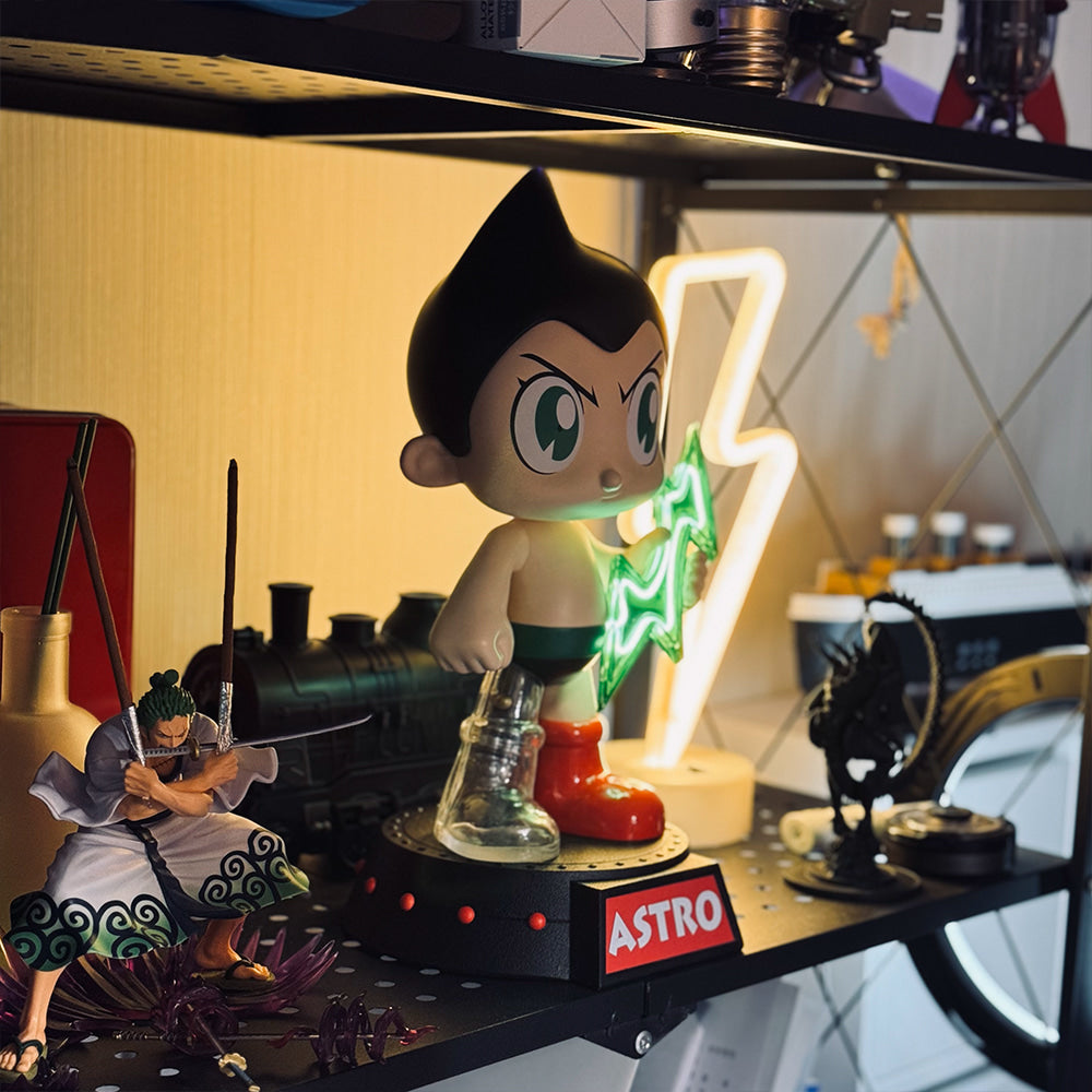 精選預訂 - MindStorm 桌面擺件 系列- 發光 鐵臂阿童木 樹脂雕像