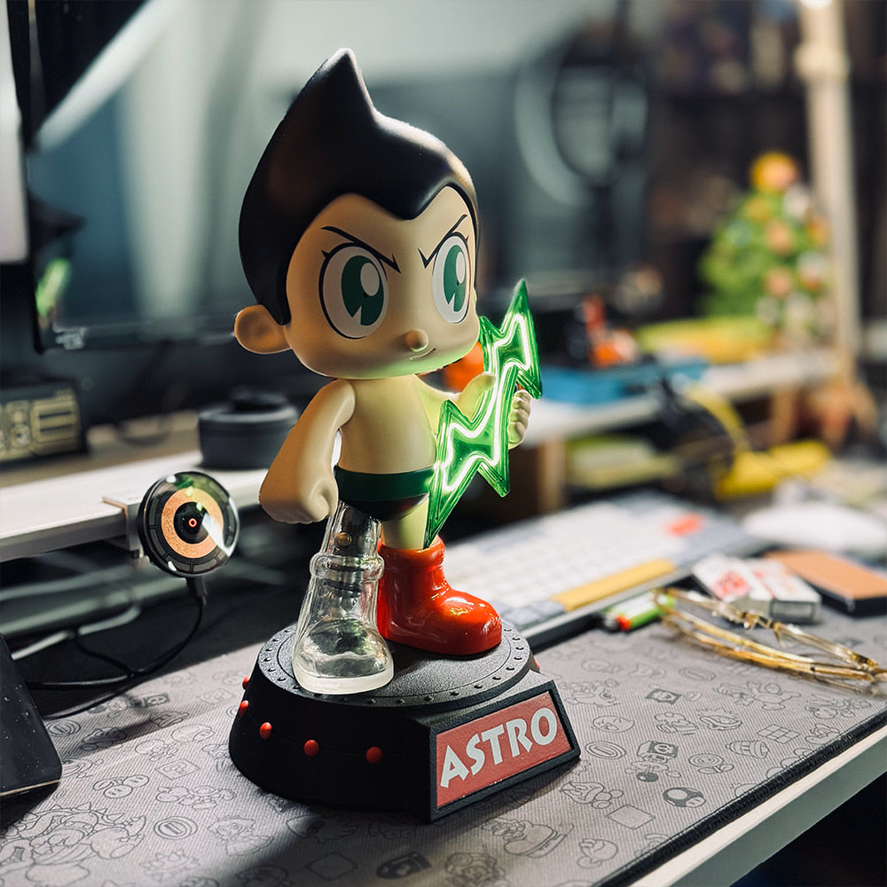 精選預訂 - MindStorm 桌面擺件 系列- 發光 鐵臂阿童木 樹脂雕像