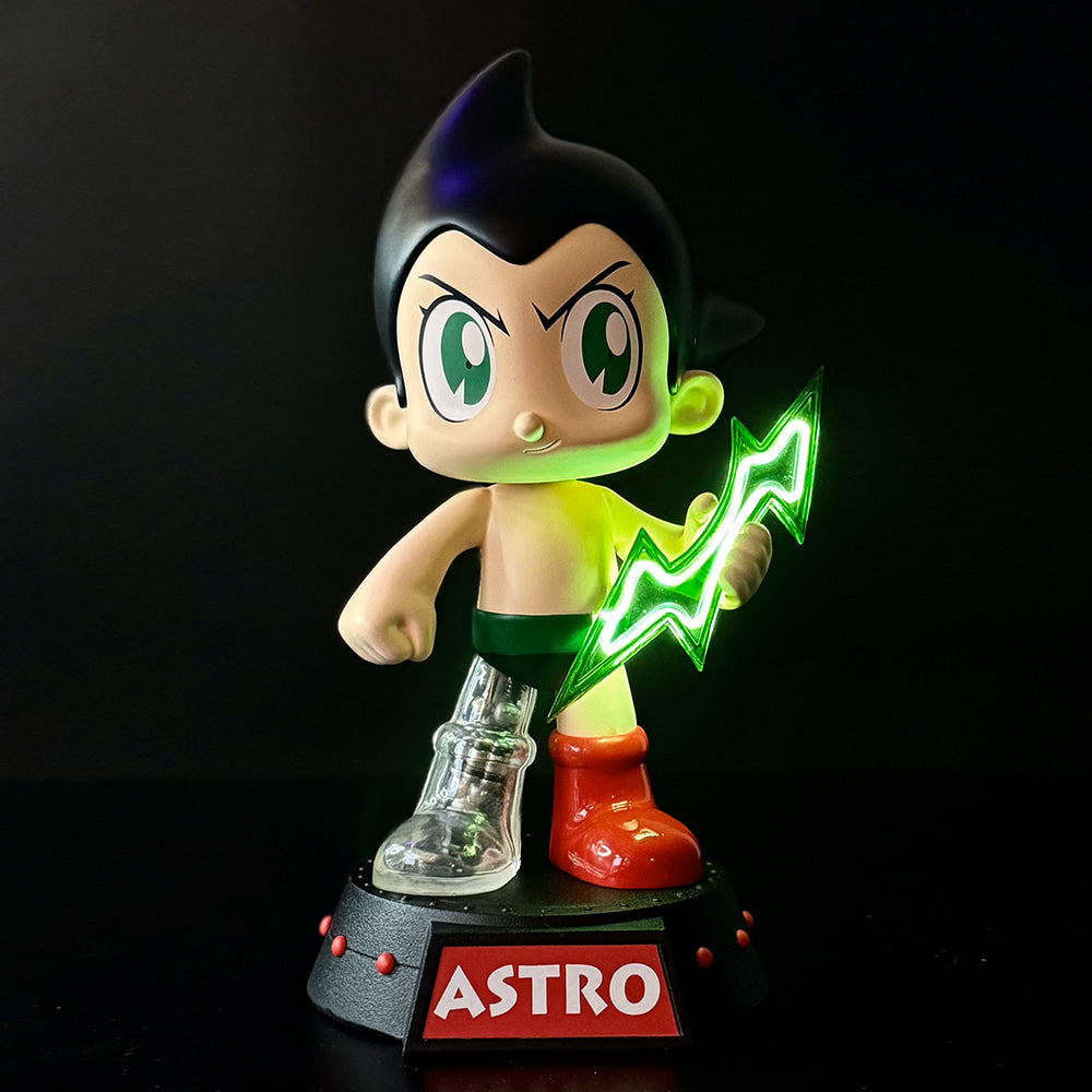 精選預訂 - MindStorm 桌面擺件 系列- 發光 鐵臂阿童木 樹脂雕像