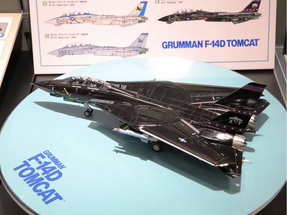 Tamiya 1/72 Warbird 60795 WB Grummanr F-14D Tomcat 組裝模型