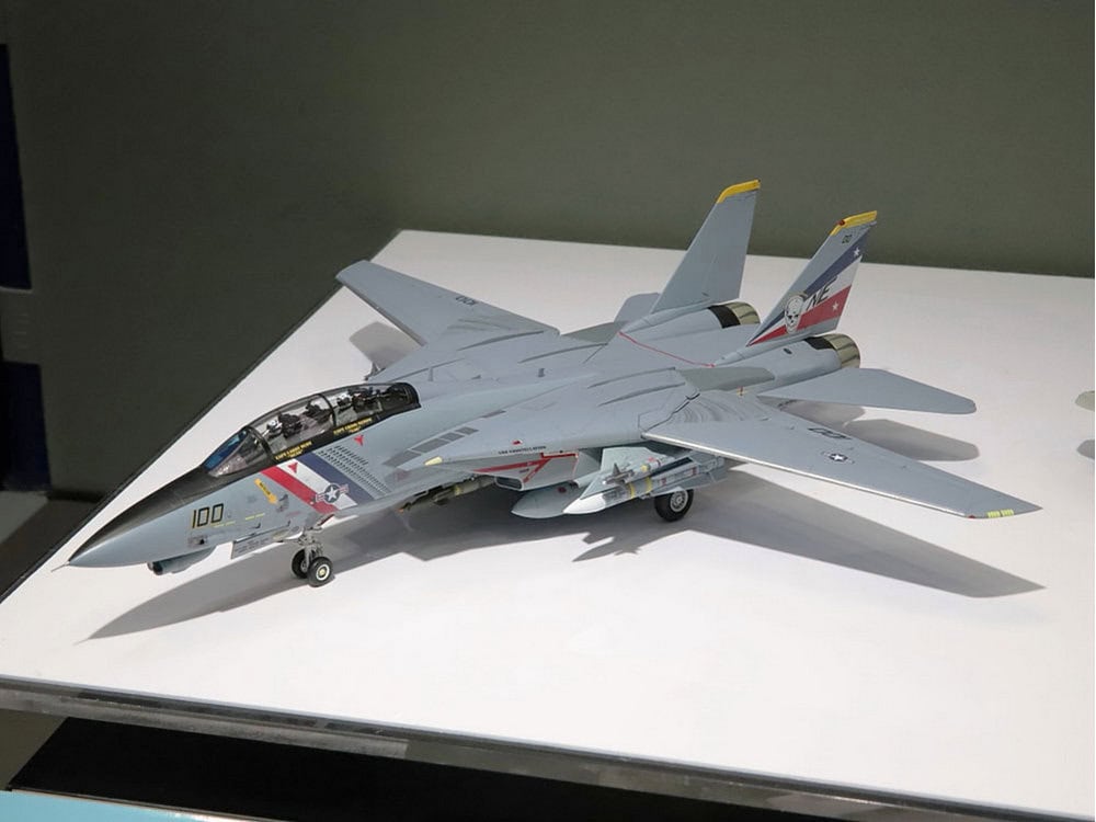 Tamiya 1/72 Warbird 60795 WB Grummanr F-14D Tomcat 組裝模型