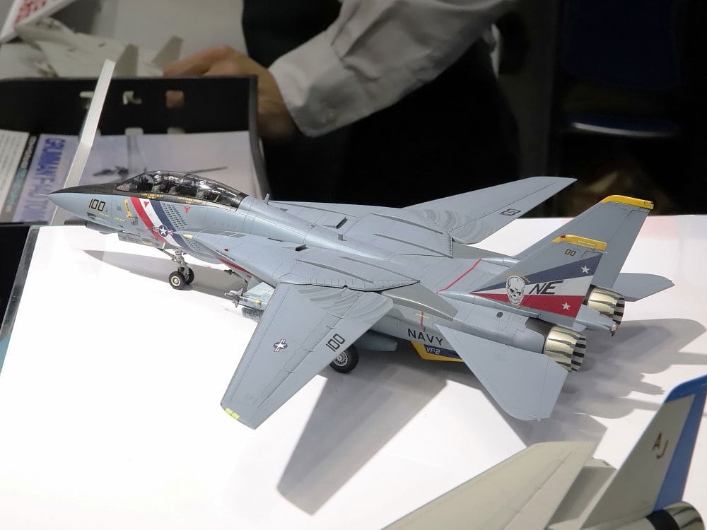 Tamiya 1/72 Warbird 60795 WB Grummanr F-14D Tomcat 組裝模型