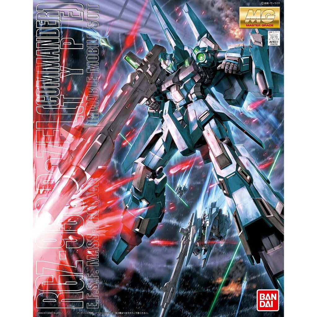 Bandai 1/100 MG ReZEL 隊長機 組裝模型